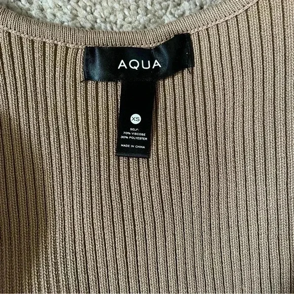 Aqua Ribbed Long Sleeve - Picture 7 of 7